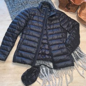 Ultra light packable down jacket